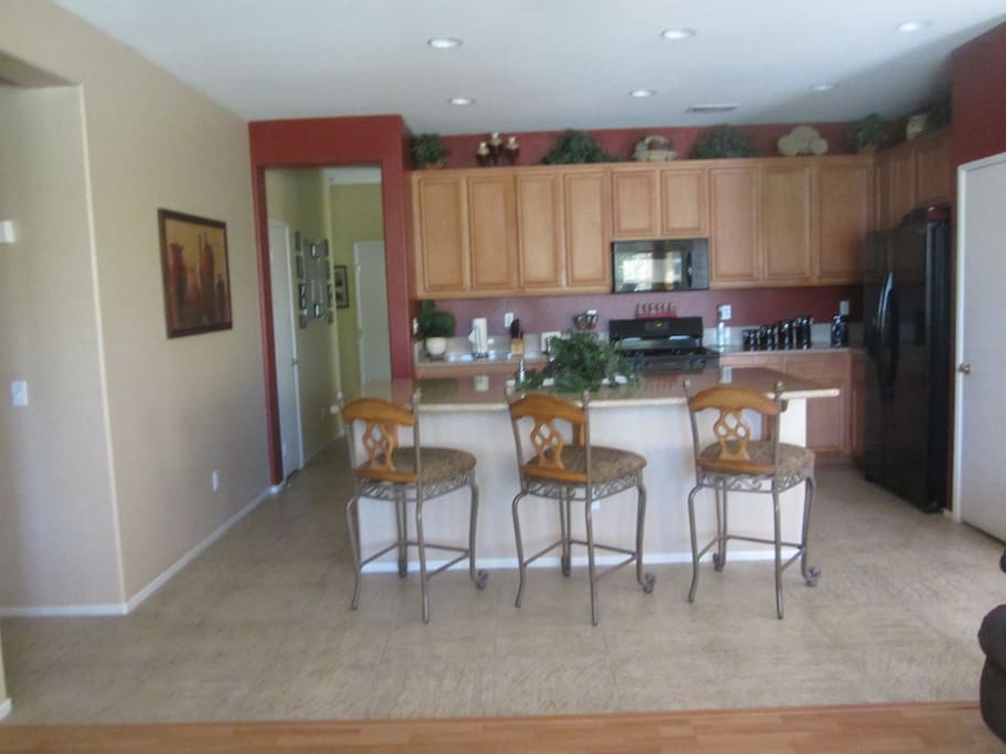 Our Great room Kitchen
