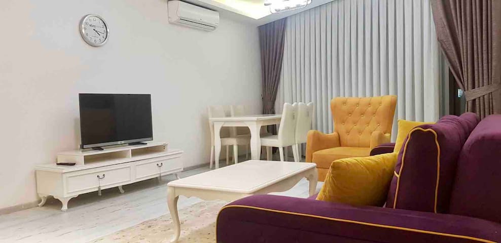 Luxury Apartments 2+1 Istanbul city