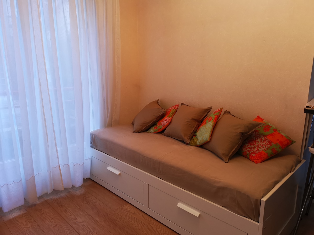 Top Airbnb: The small terrace à Trouville Sur Mer