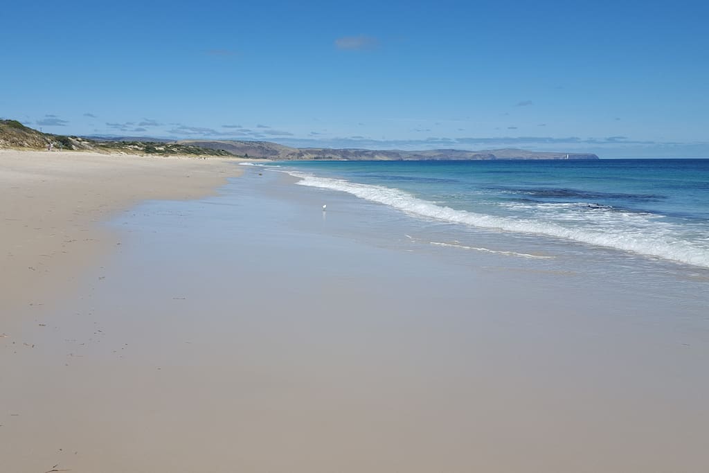 Beach looking south