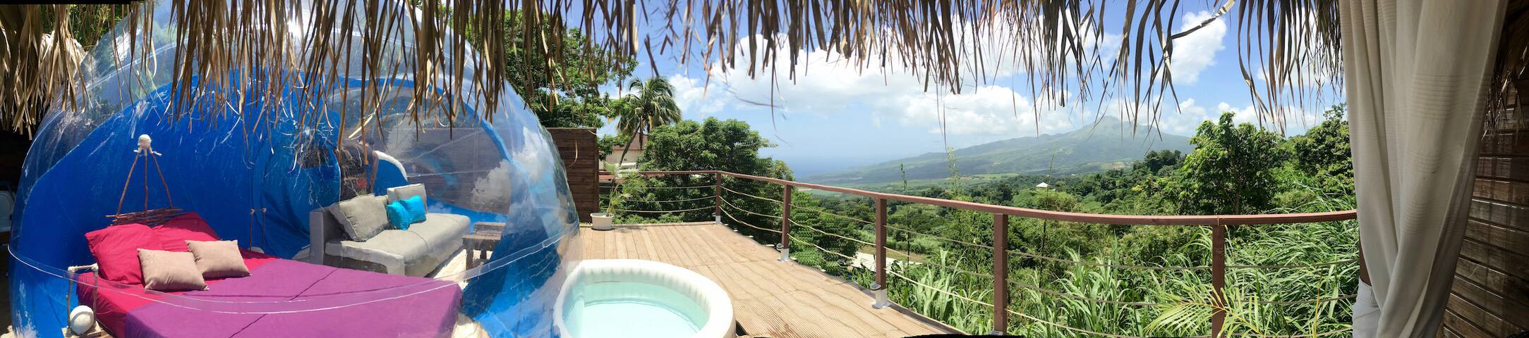 Saint pierre, martinique – airbnb Coloniales Créatif Balcon