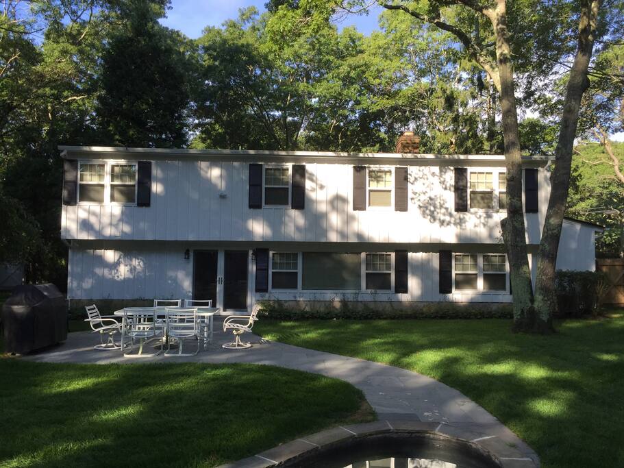 Back of home