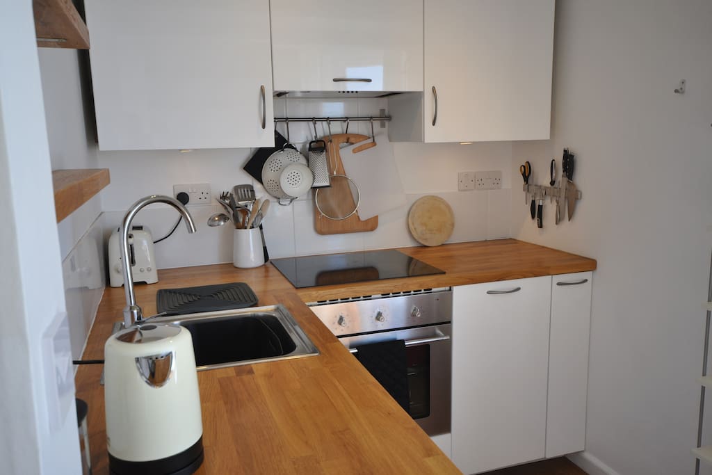 Brand new kitchen with everything you need