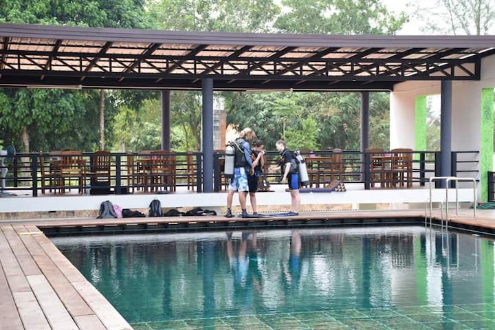 Andaman Sweetlip Dive Stay