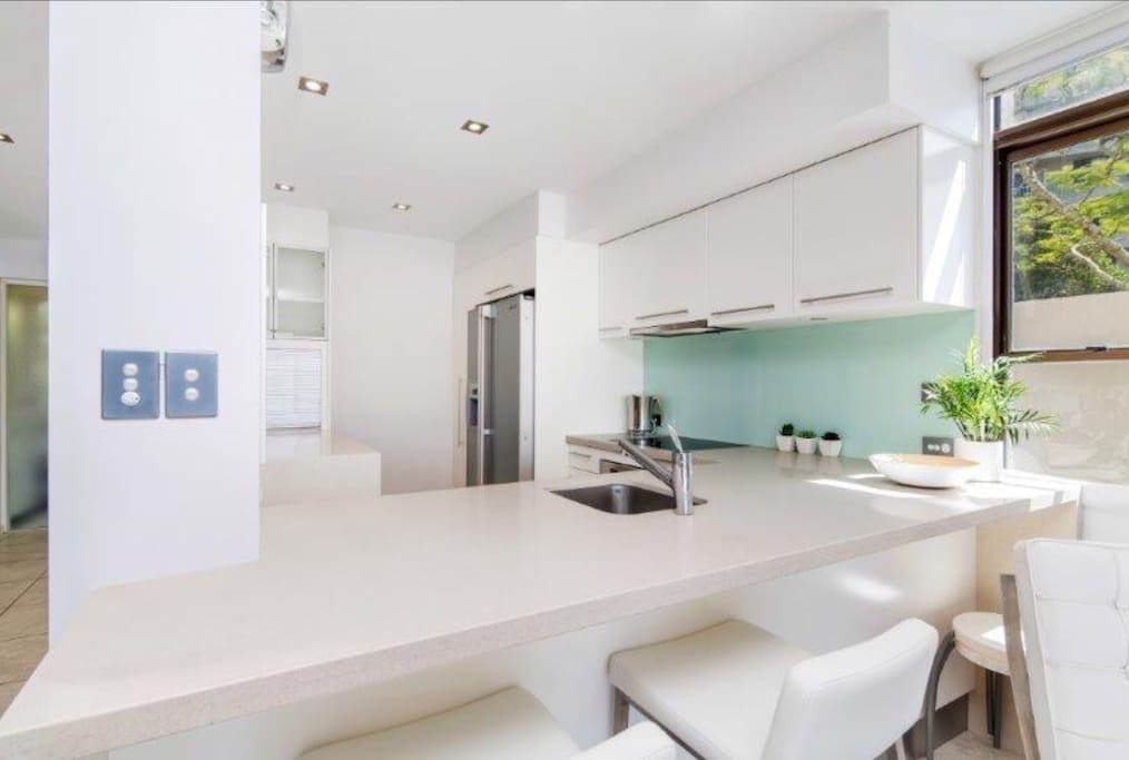 Modern well appointed kitchen