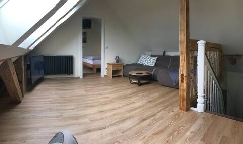 Beliebte Airbnb-Anzeige: Mountain farm with a breathtaking view in Sachsen