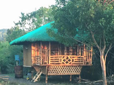 Bamboo Huts - Beach Front#1