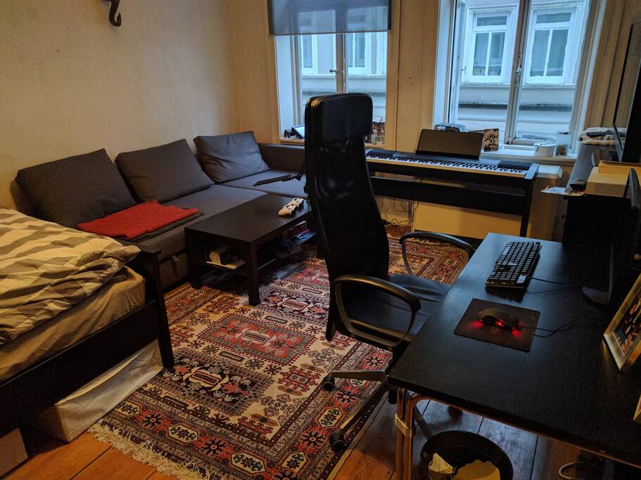 Zimmer - Ausziehbare Couch