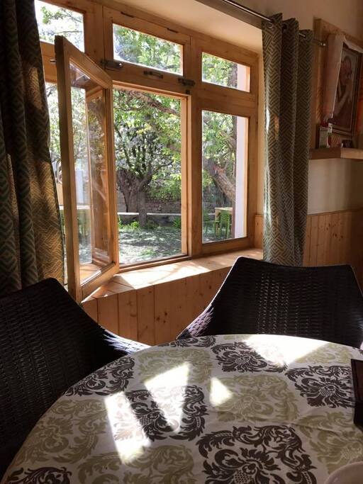 The breakfast view