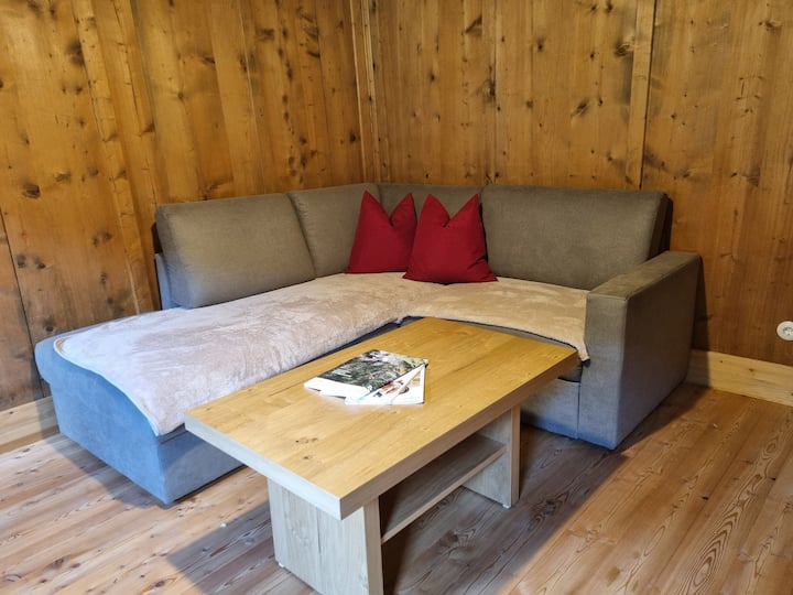 Sofá de la sala de estar
