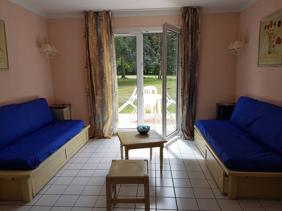 Salon: 3 couchages