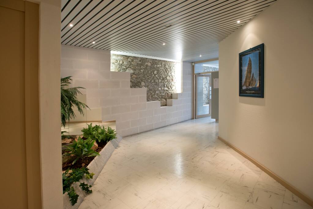 Hall d'entrée de la Résidence