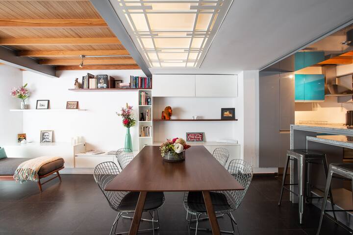 Stunning Loft Parque México gallery image 5