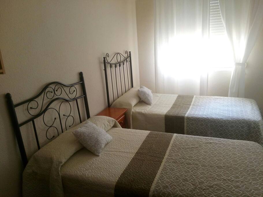 Habitación doble cama