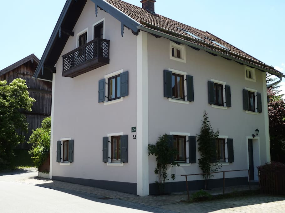 Unser romantisches Haus, Baujahr 1890