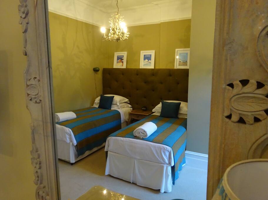 Ground floor standard twin