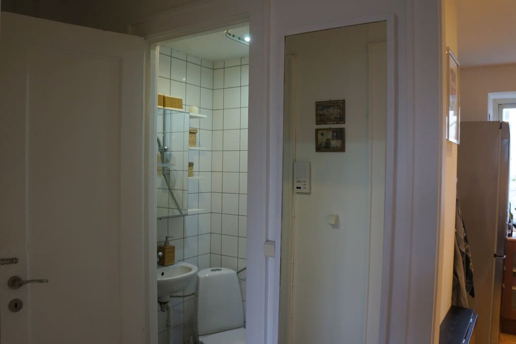 Corridor and Toilet