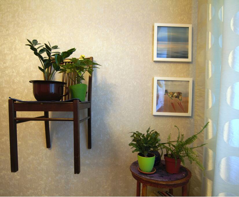 First bedroom