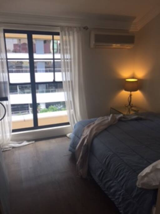 Bedroom 1 overlooking Edward Street