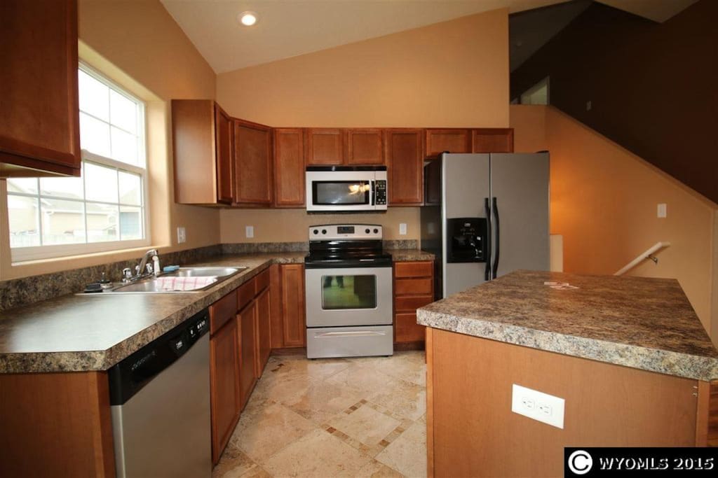 Kitchen area