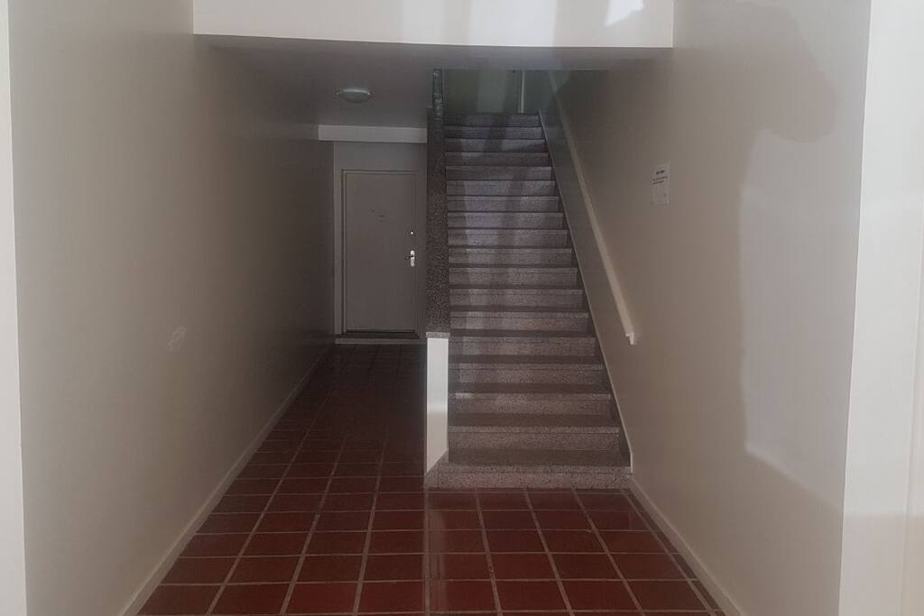 entrada do prédio