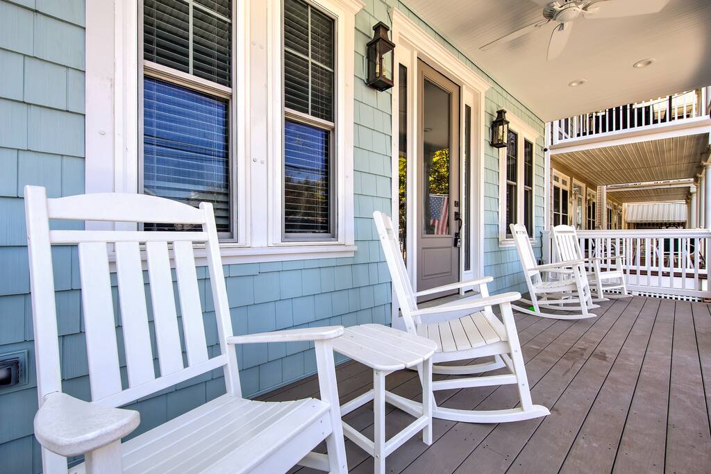 Summer Rocking Chair Porch