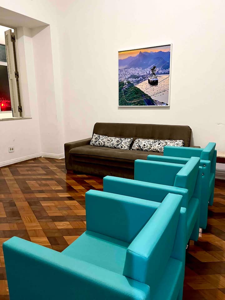 Copacabana Beach Apartment - Rio de Janeiro