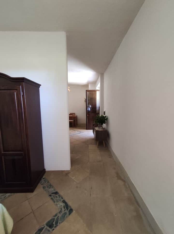 Área de la habitación