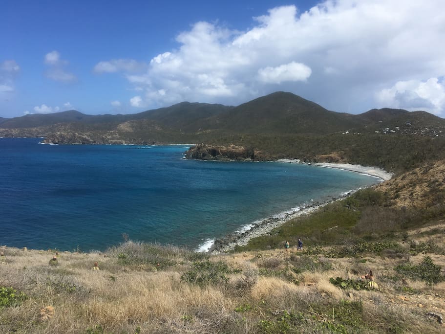 Rams Head hike is a 5 minute drive away