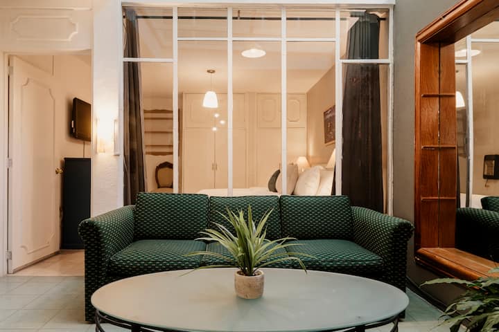 Best Location, Private Terrace, Valet Parking, A/c - San Miguel de Allende