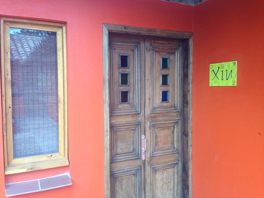 Puerta Cabaña XIU