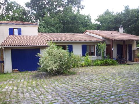 "Welcome" house