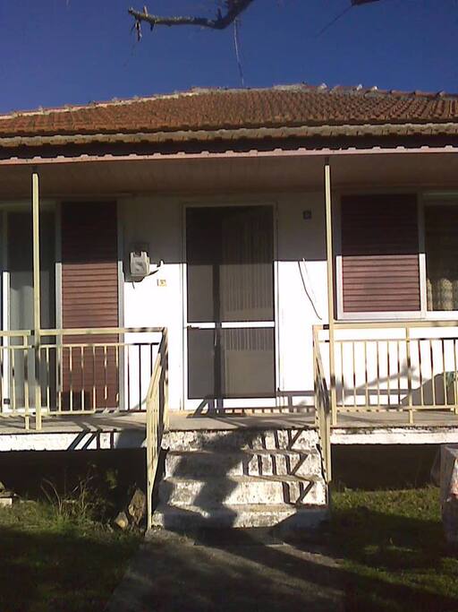 house entrace (front door)
