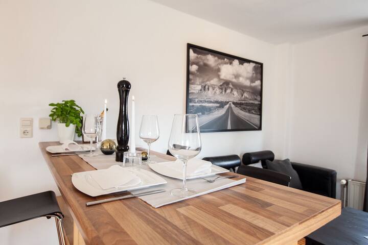 Penthouse Mit Blick Auf Den Yachthafen - Ritterhude