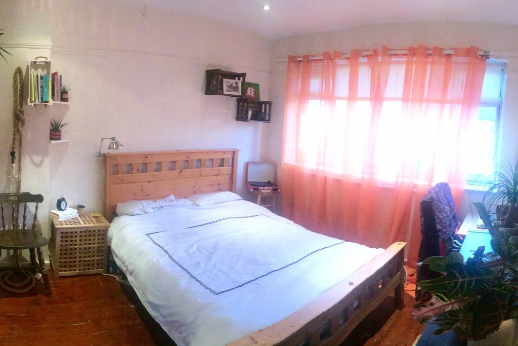 Bright Double Room - 1