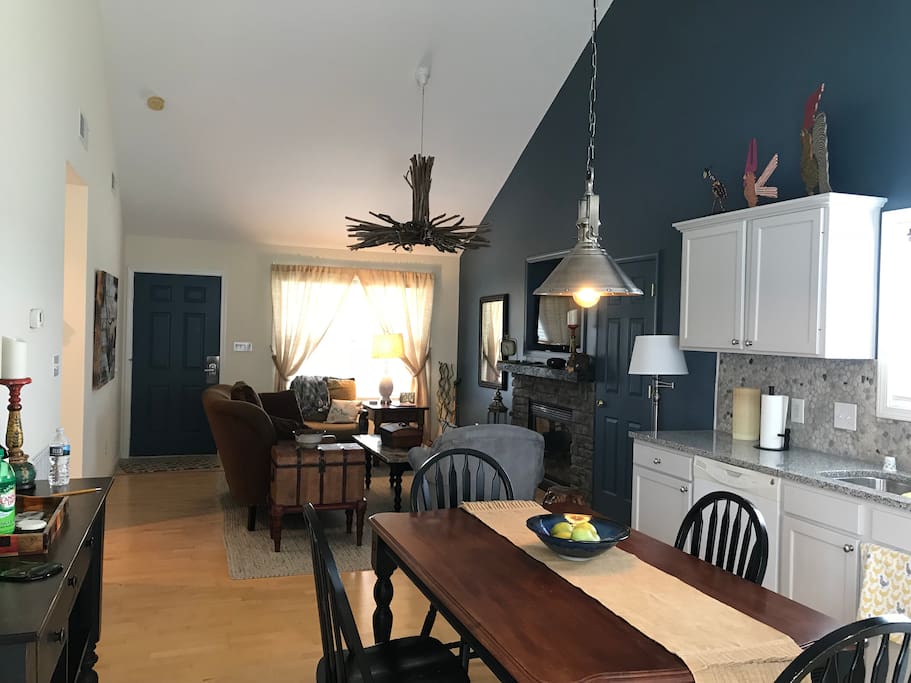 Well equipped Kitchen