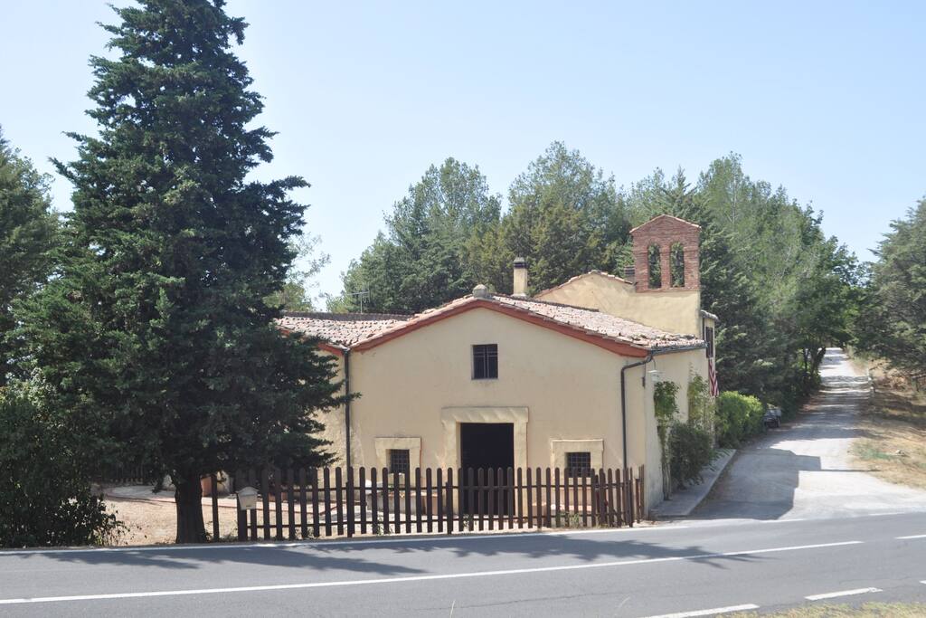 vista dalla strada