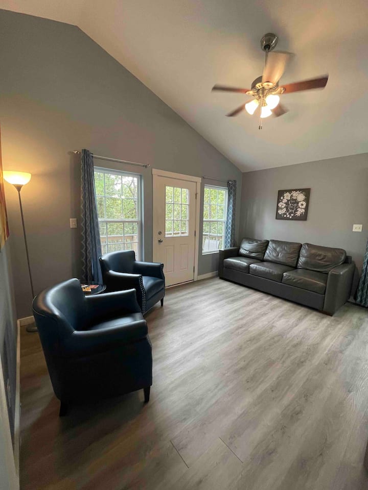 Mountain Cottage In The Woods With Fire Pit - Hot Springs, AR
