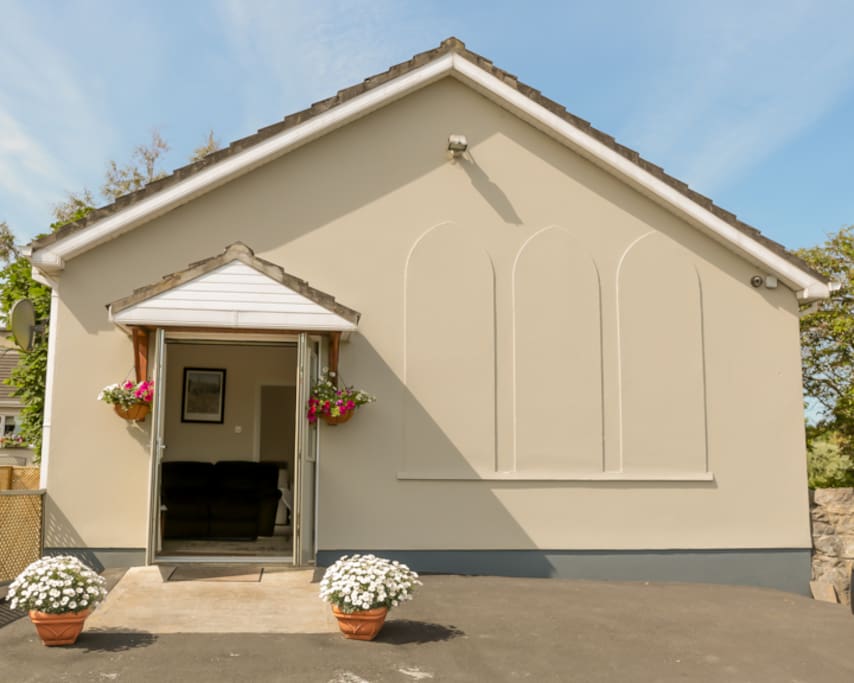 From Entrance With Private Parking