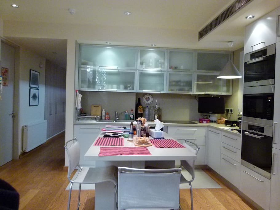 kitchen Miele fitted