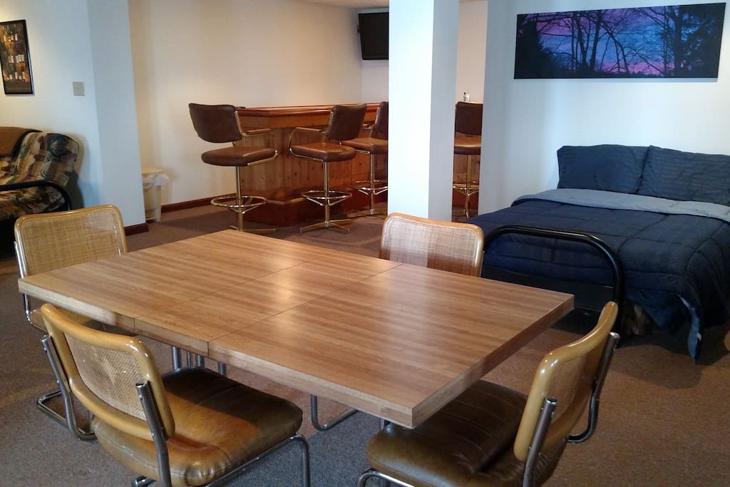 View of the suite