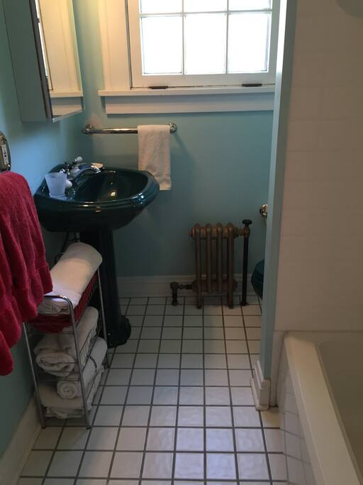 shared bathroom
