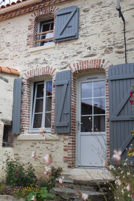 entrée de la maison