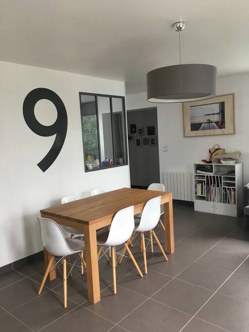 Salon- salle à manger