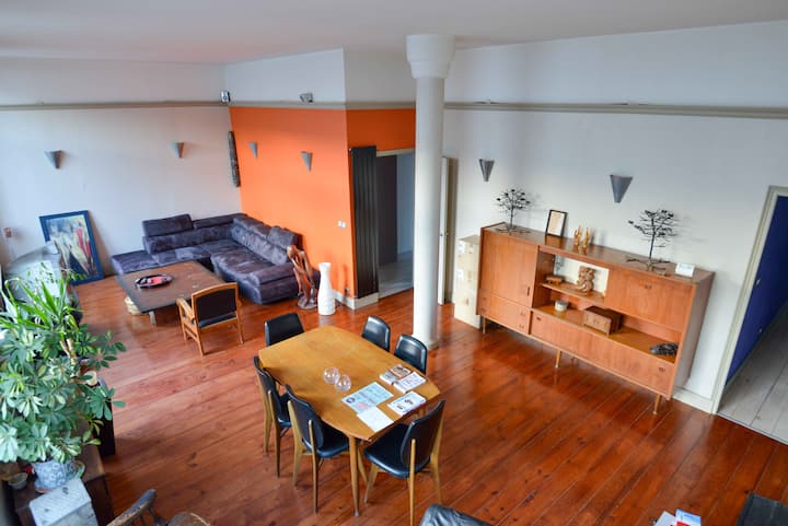 Appartement De Charme 100 M² + Parking Box Privé - Lille