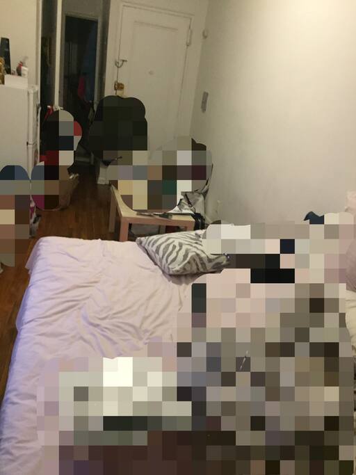 you can have your own queen size bed