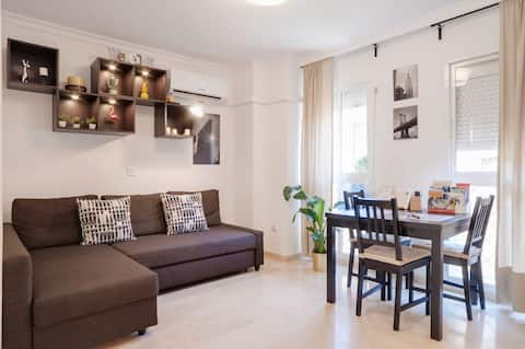 Top Airbnb: Almona Inn - My Malaga Apartments in El Molinillo