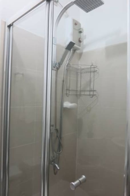 bathroom with heater