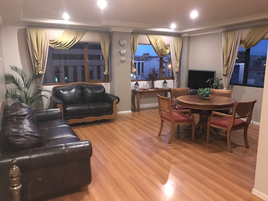 Living room diving room