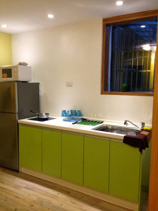 Shared kitchen